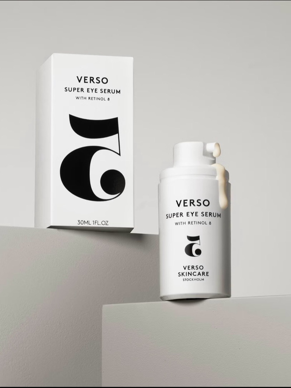 Verso Super Eye Serum with Retinol 8 NWT